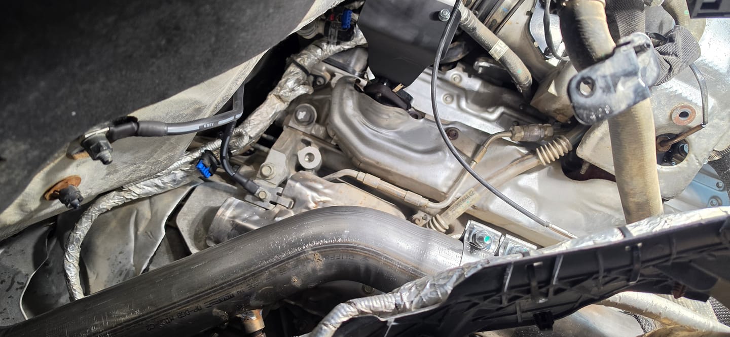 Customer photo review of 2020-2022 3.0L Duramax EGR Cooler Upgrade Kit (800012)