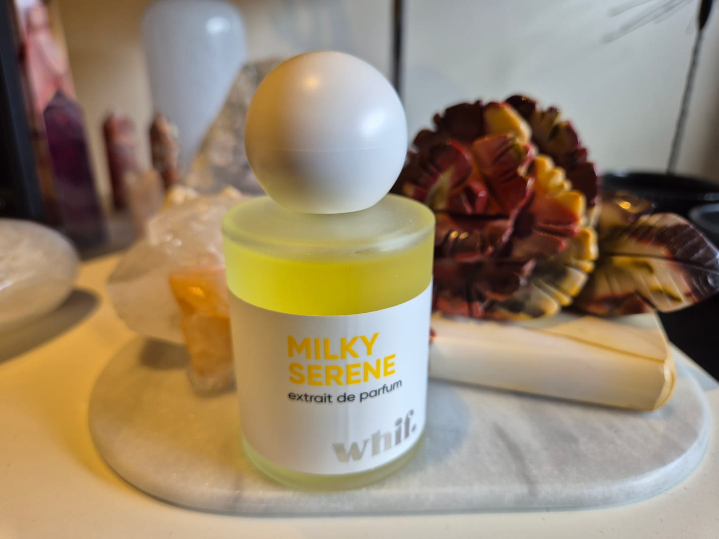 Customer photo review of Milky Serene