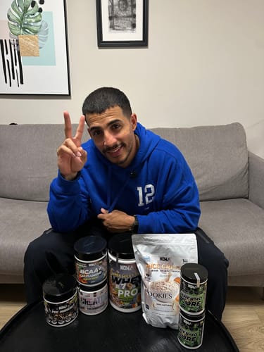 Customer photo review of Creatina PREMIUM 100% Monohidrato de máxima pureza y calidad.