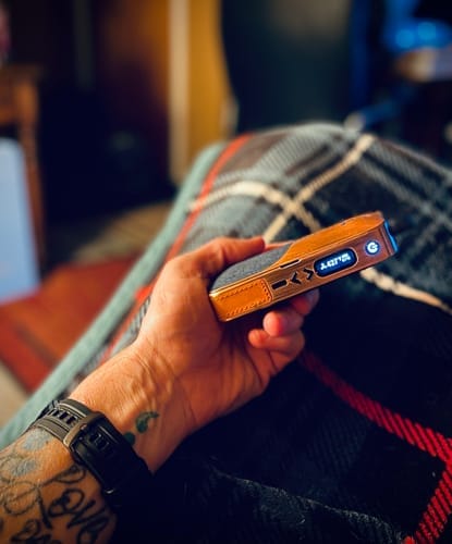Customer photo review of Legacy PRO 2 Stealth Carry Kit | Herb & Wax Vaporizer with Power Bank, Smell-Proof Case & Adapter