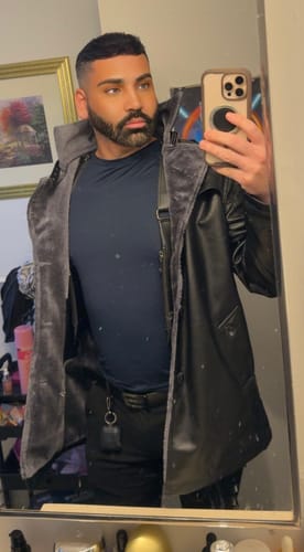 Customer photo review of Arctic Patrol Coat