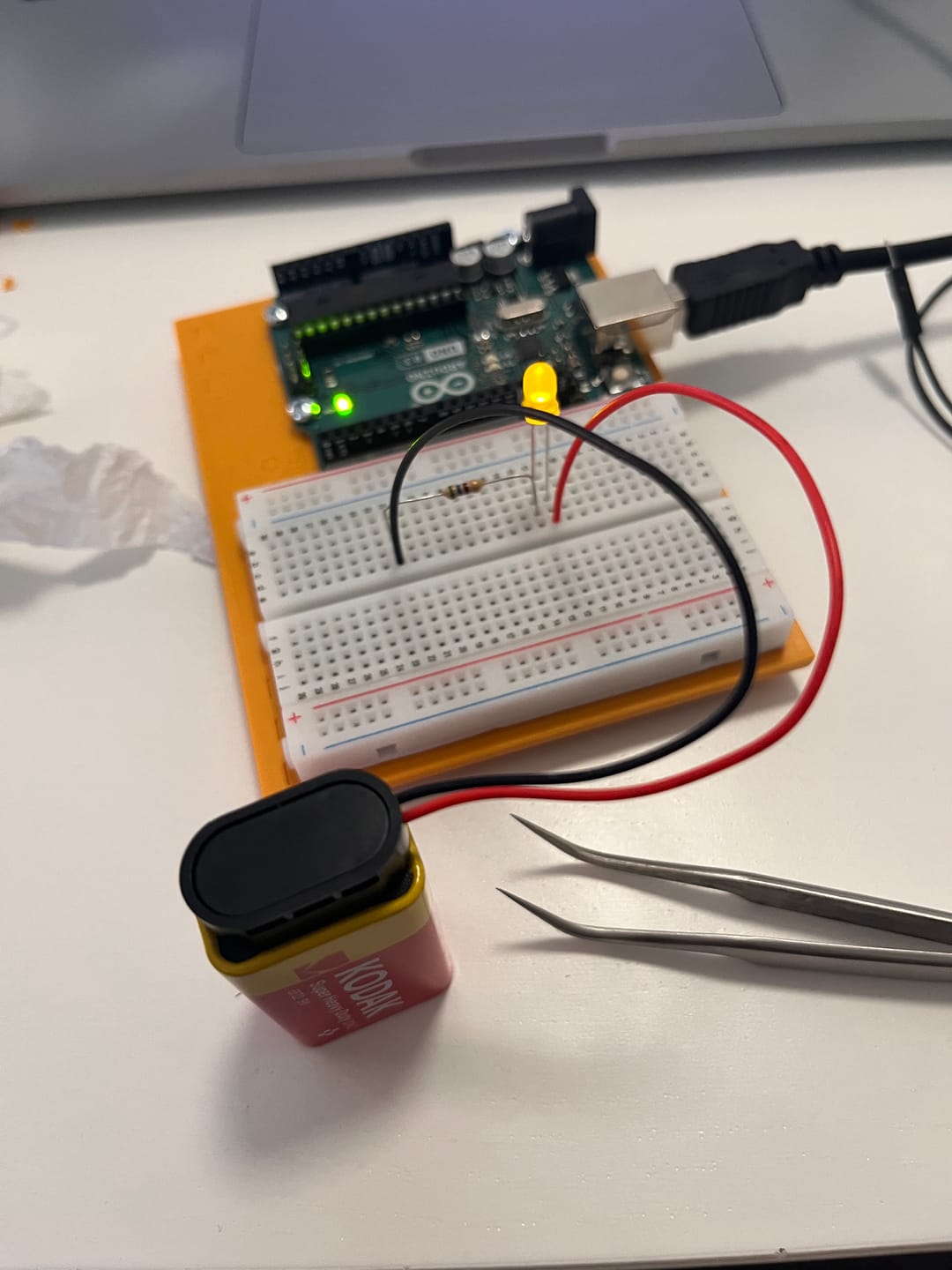 Customer photo review of Arduino Student Kit