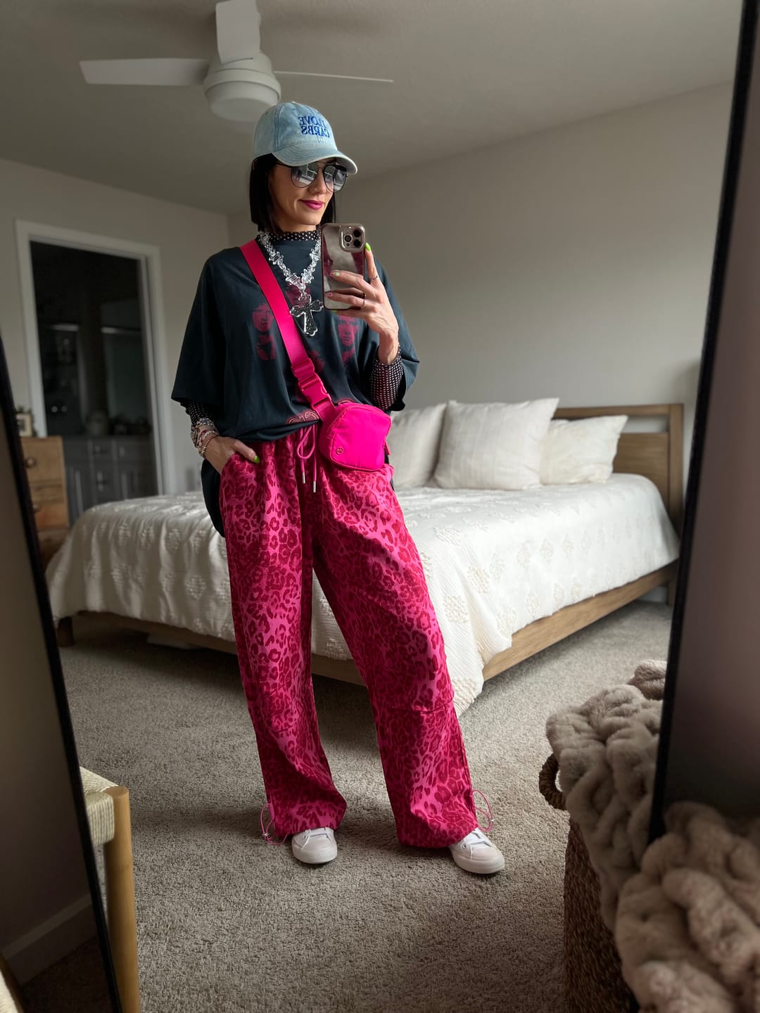 Customer photo review of Peony Pants