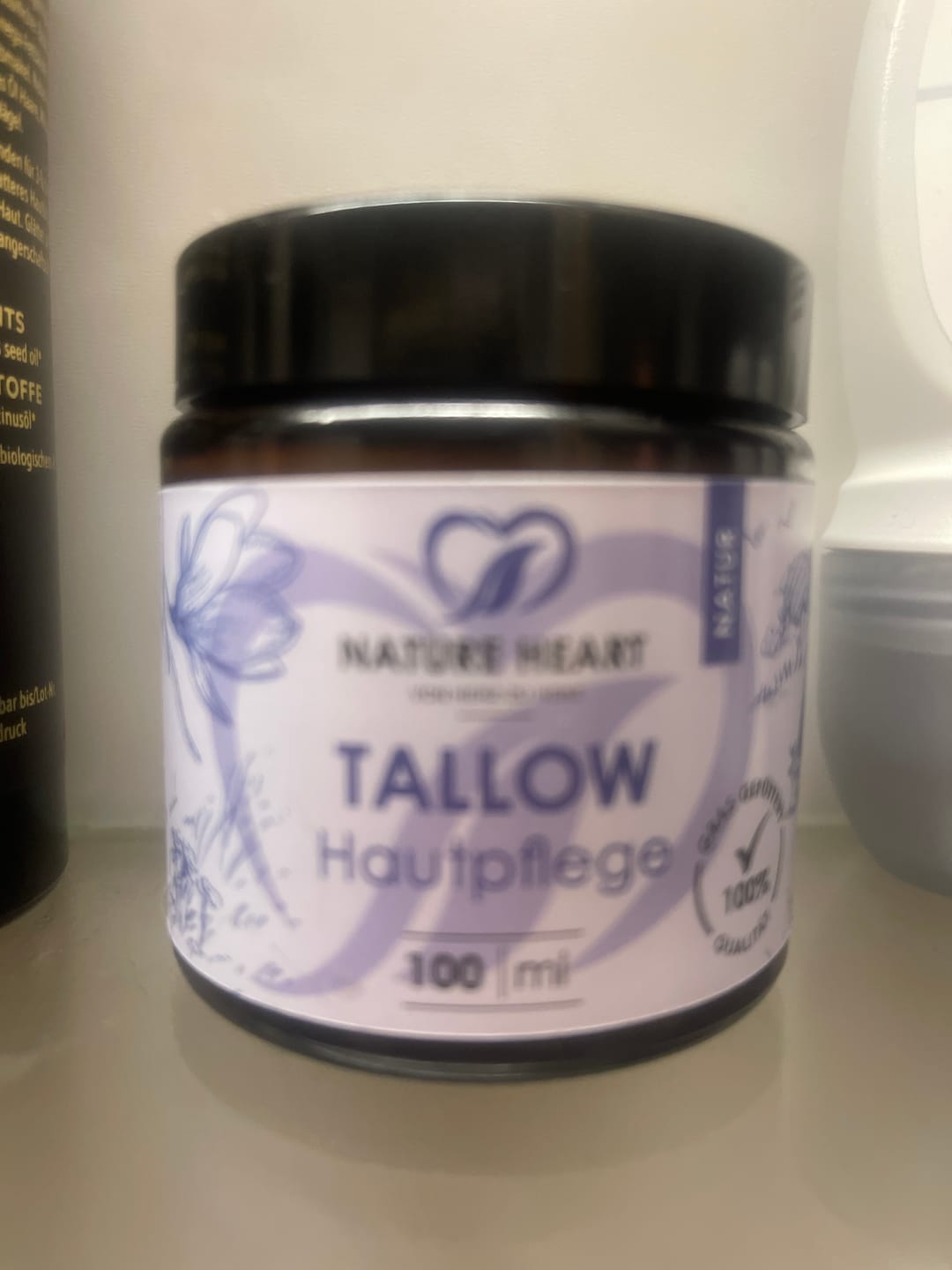 Customer photo review of Tallow Hautpflege Natur