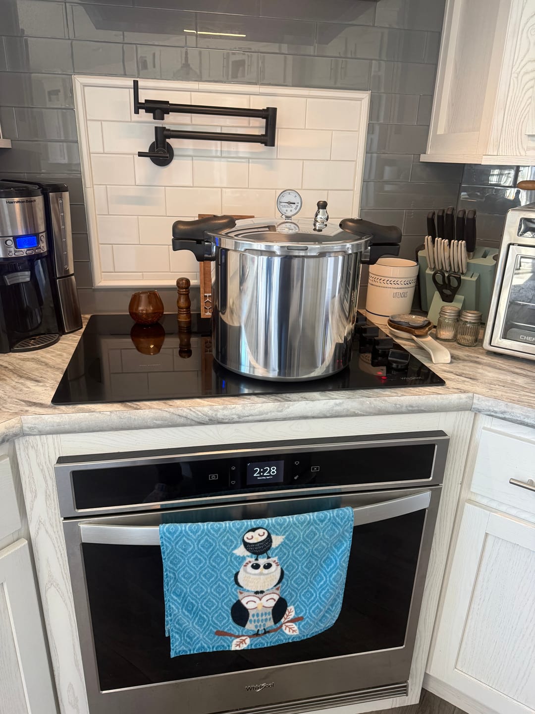 Customer photo review of THE TANKER™ 23 Quart Pressure Canner & Cooker by Denali