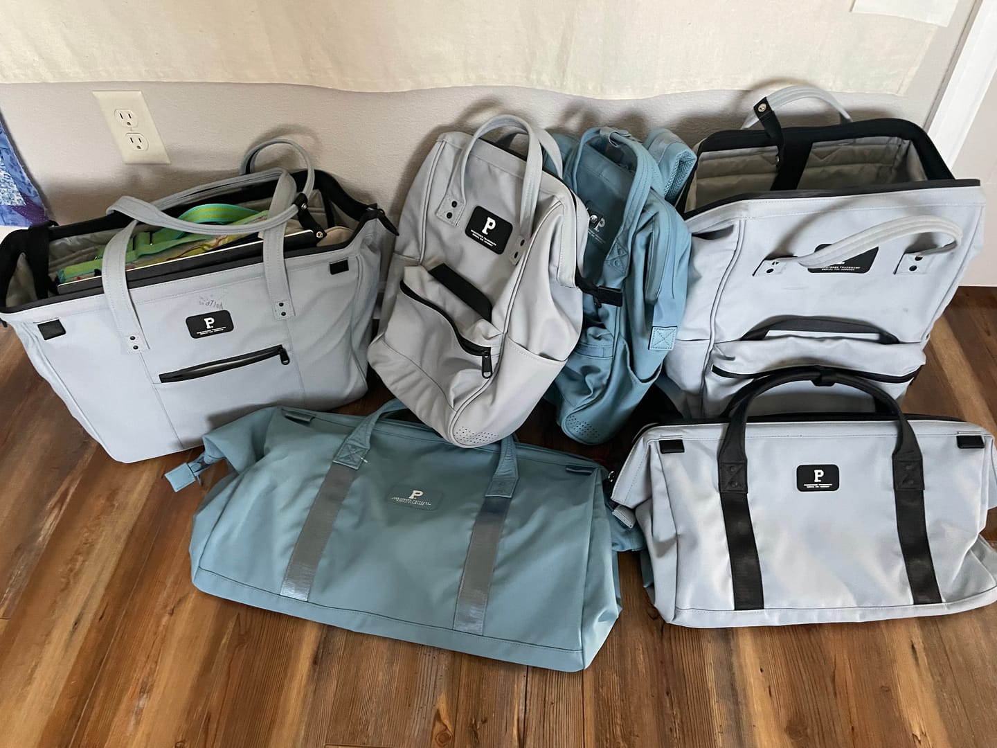 Customer photo review of Cascade Duffle Bag - Compact