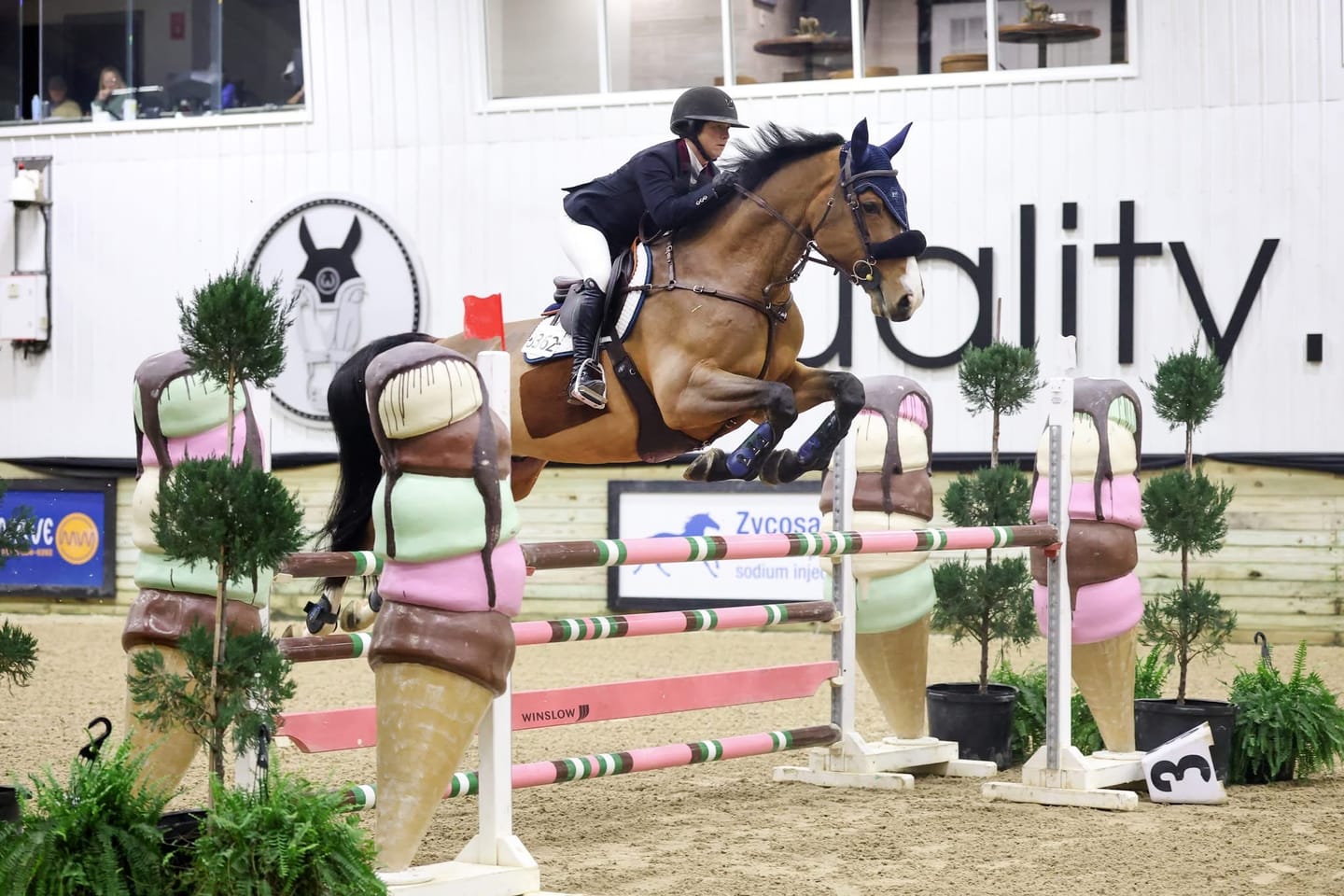 Customer photo review of Equine Aloe Vera Juice