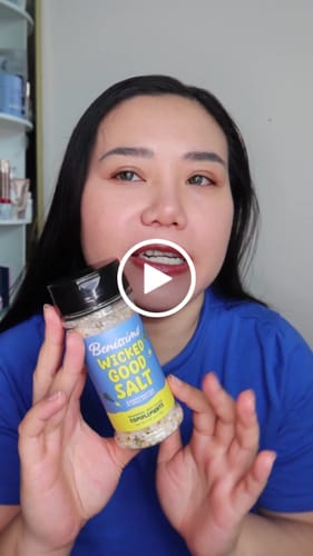 Customer video review of Wicked Good Salt