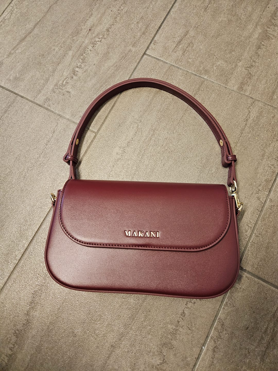 Customer photo review of CHLOIE - BURGUNDY
