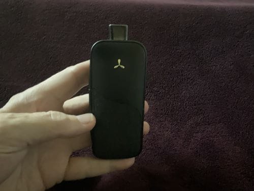 Customer photo review of Legacy PRO 2 Stealth Carry Kit | Herb & Wax Vaporizer with Power Bank, Smell-Proof Case & Adapter