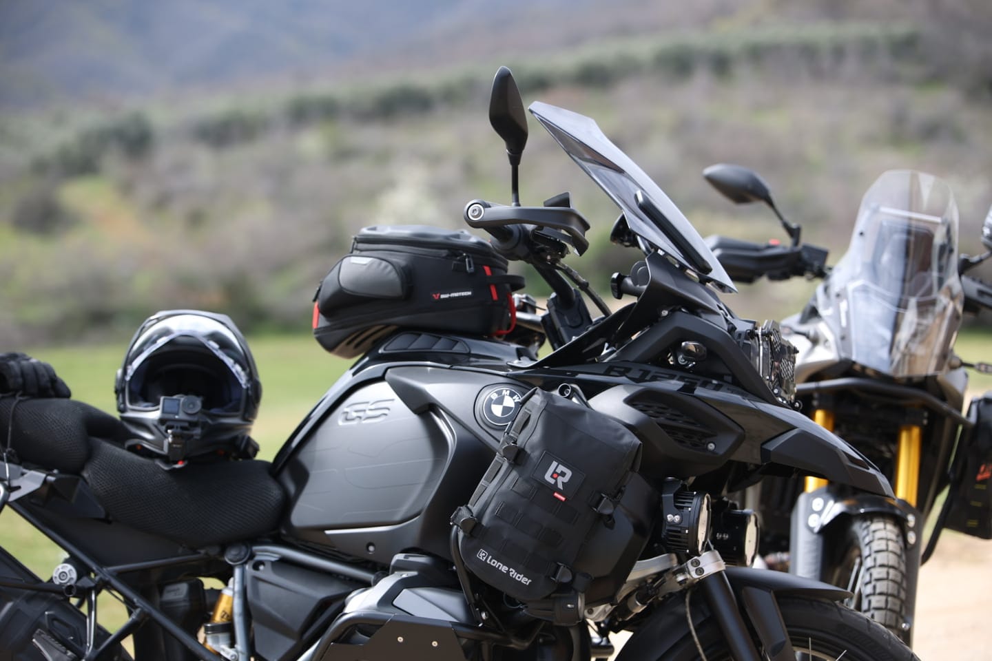 Customer photo review of Lone Rider World Flags