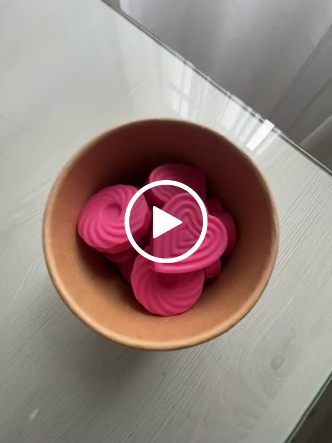 Customer video review of Fragancia CHUCHES