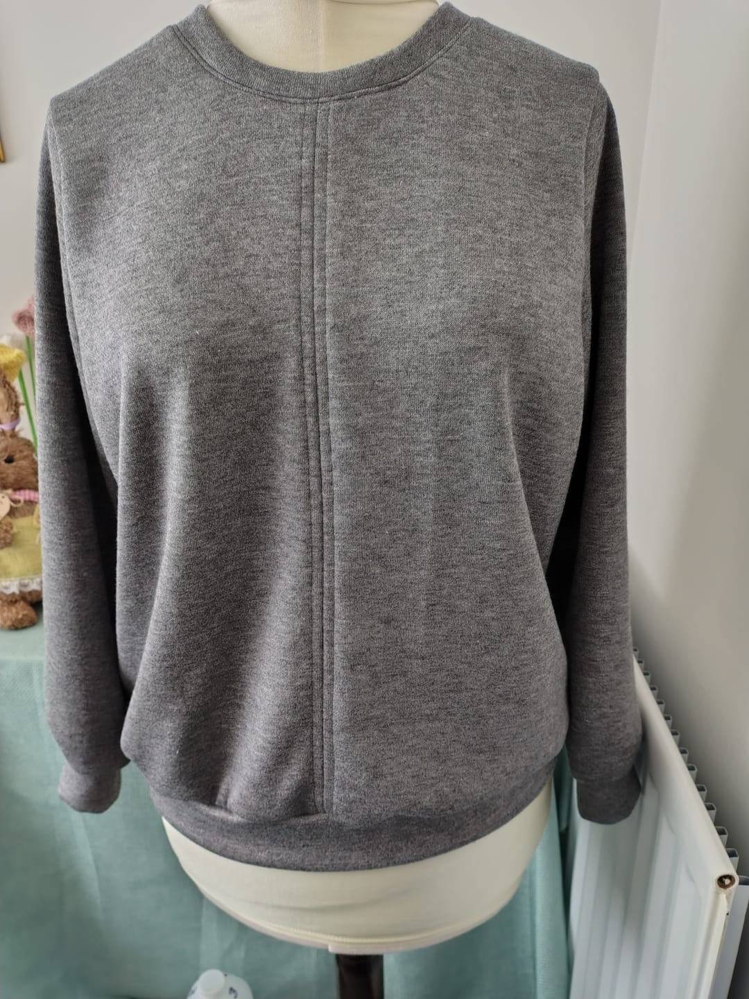 Customer photo review of Plain Thick Knit Jersey Fabric