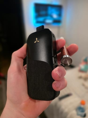 Customer photo review of Legacy PRO 2 Stealth Carry Kit | Herb & Wax Vaporizer with Power Bank, Smell-Proof Case & Adapter
