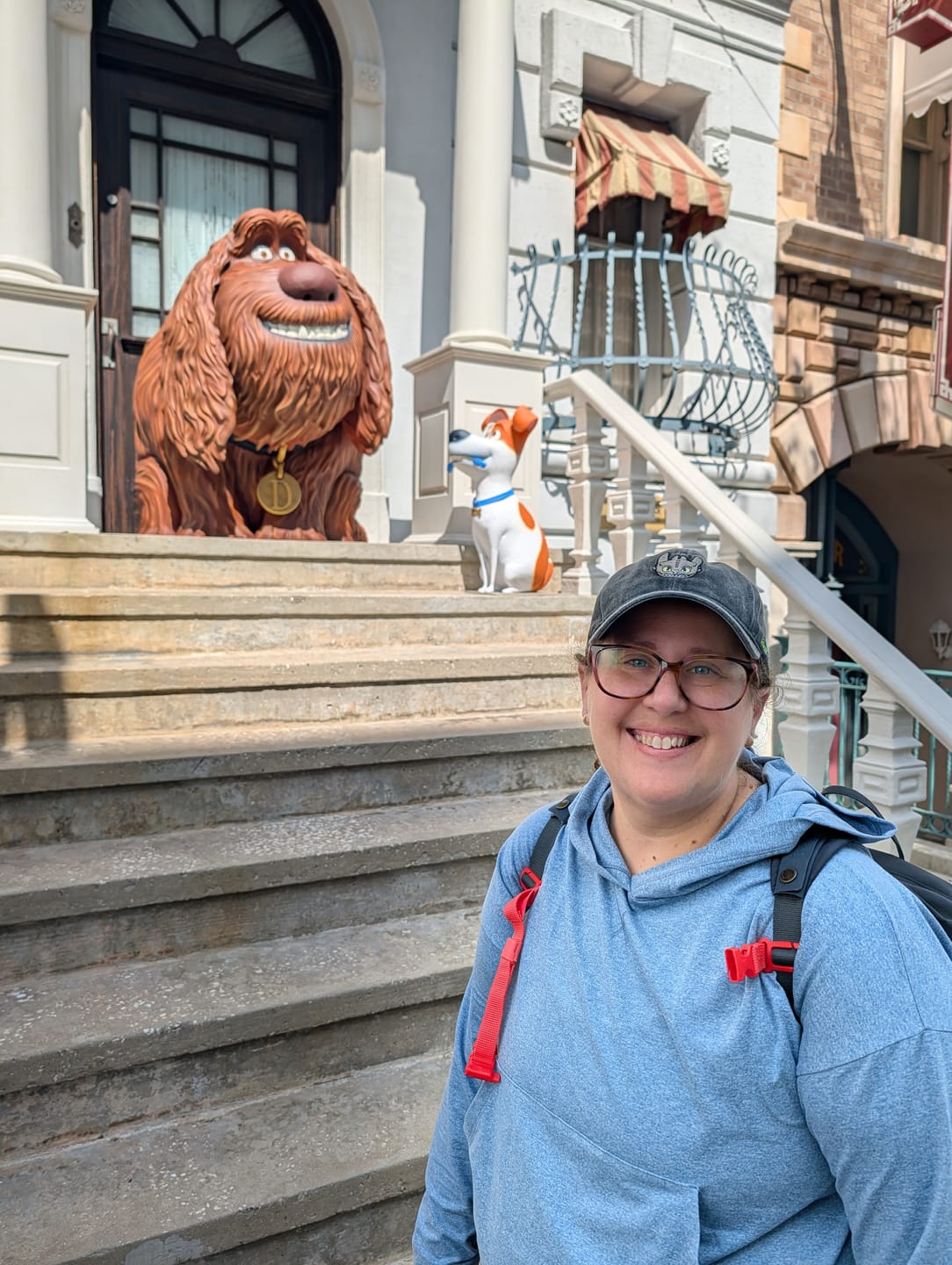 Customer photo review of How to Train Your Dragon "Toothless" – Dad Hat