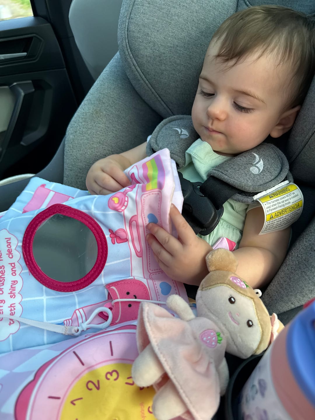 Customer photo review of A Berry Special Day -  Personalized Montessori Soft Book