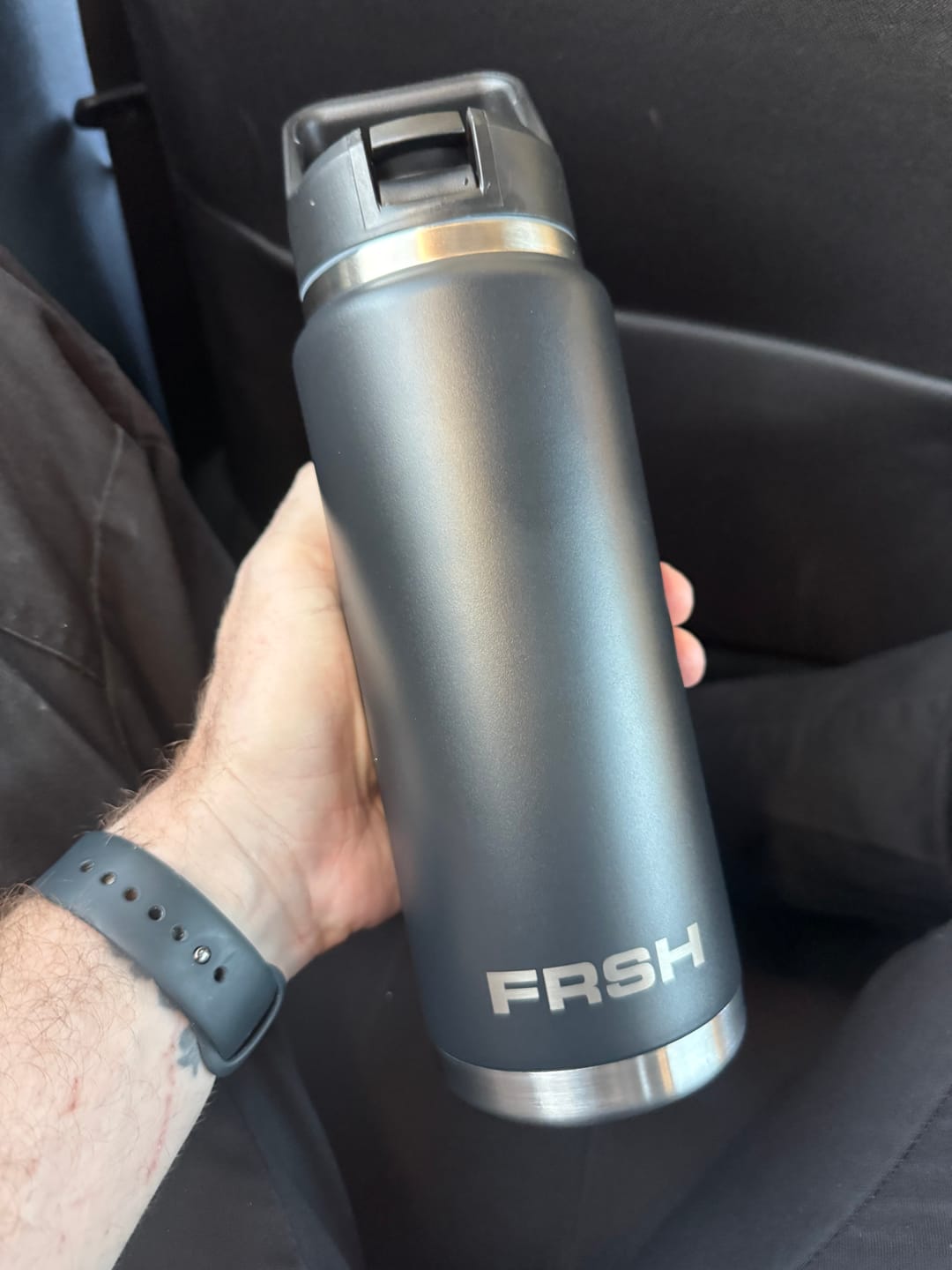 Customer photo review of 750ml Bottle - Sip Lid