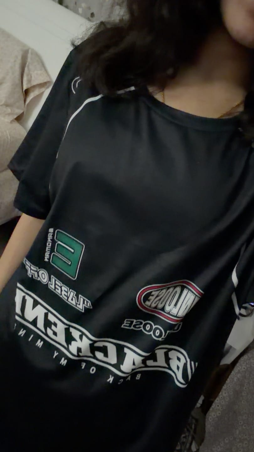 Customer photo review of THE RACE JERSEY