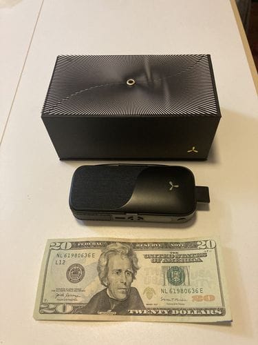 Customer photo review of Legacy PRO 2 Stealth Carry Kit | Herb & Wax Vaporizer with Power Bank, Smell-Proof Case & Adapter