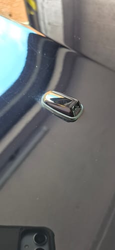 Customer photo review of Genuine Ford Heated 'Mist' Washer Jets (Painted)