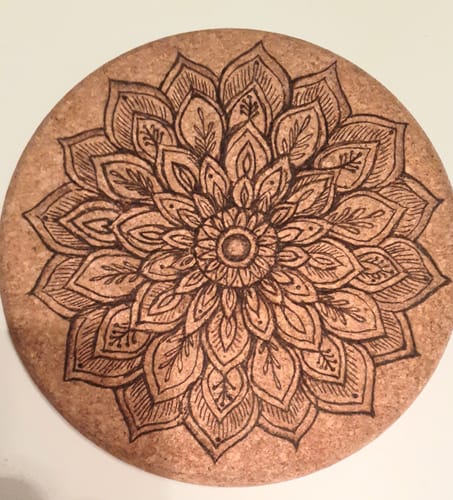 Customer photo review of 1/2" x 9" Round Corks (6 pack)