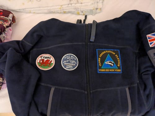 Customer photo review of Close Observation Platoon Square Patch