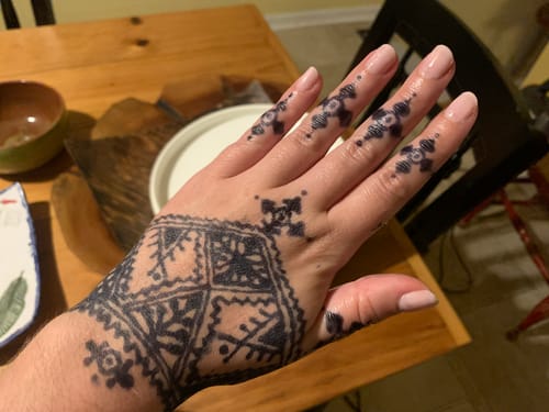 Customer photo review of Jagua Powder
