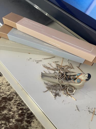 Customer photo review of Keep It Simple ~ Incense Ritual Sticks Trio