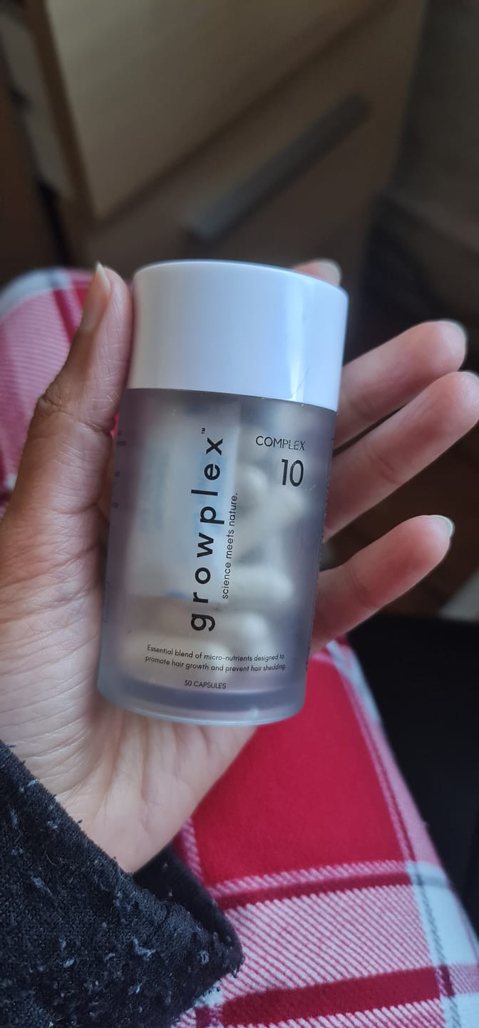 Customer photo review of Hair Loss Prevention Kit