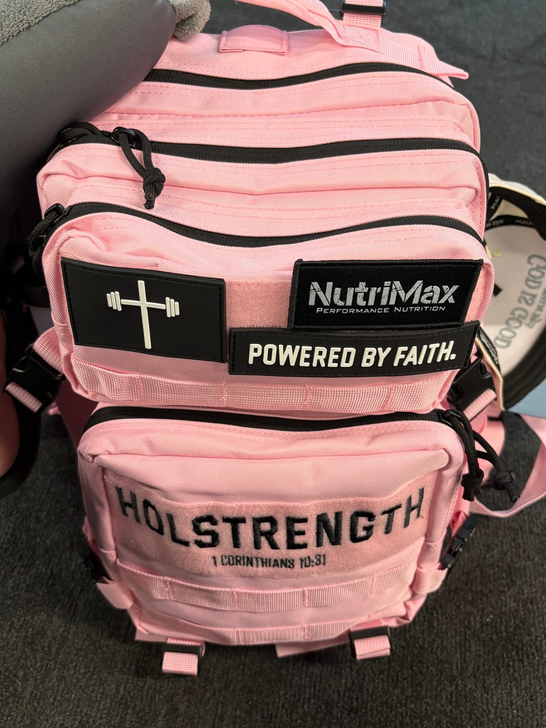 Customer photo review of 25L Tactical Backpack