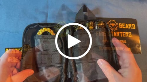 Customer video review of Captain’s Loot Kit | Fire Starter Kit