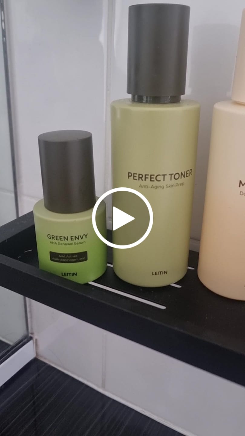 Customer video review of Green Envy AHA Serum