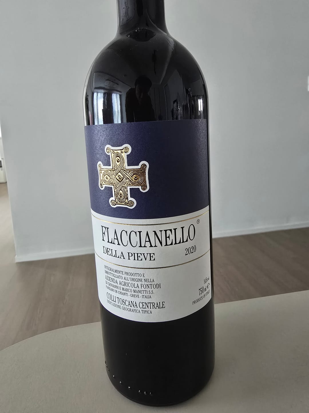 Customer photo review of Fontodi Flaccianello della Pieve 2020