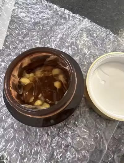 Customer photo review of PERLE C – Gel con capsule di vitamina pura illuminante