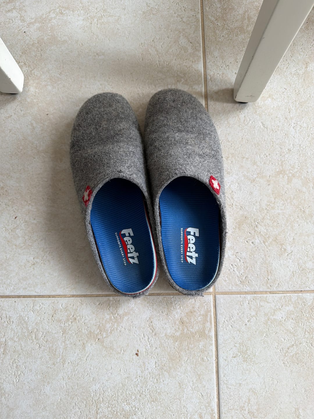 Customer photo review of Feetz® Blue One | Ultiem Hielcomfort