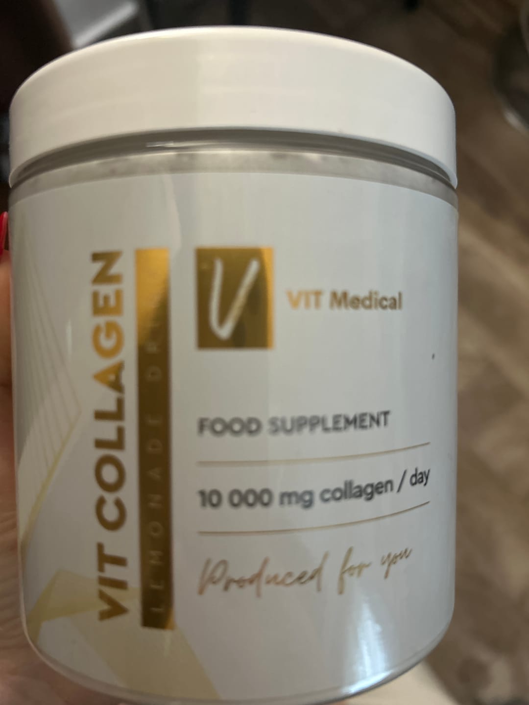 Customer photo review of VIT Collagen Drink – 30 adag