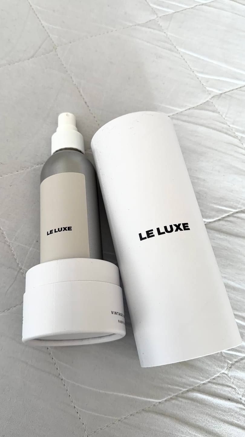 Customer photo review of Fabric Mist - Vintage Vanilla