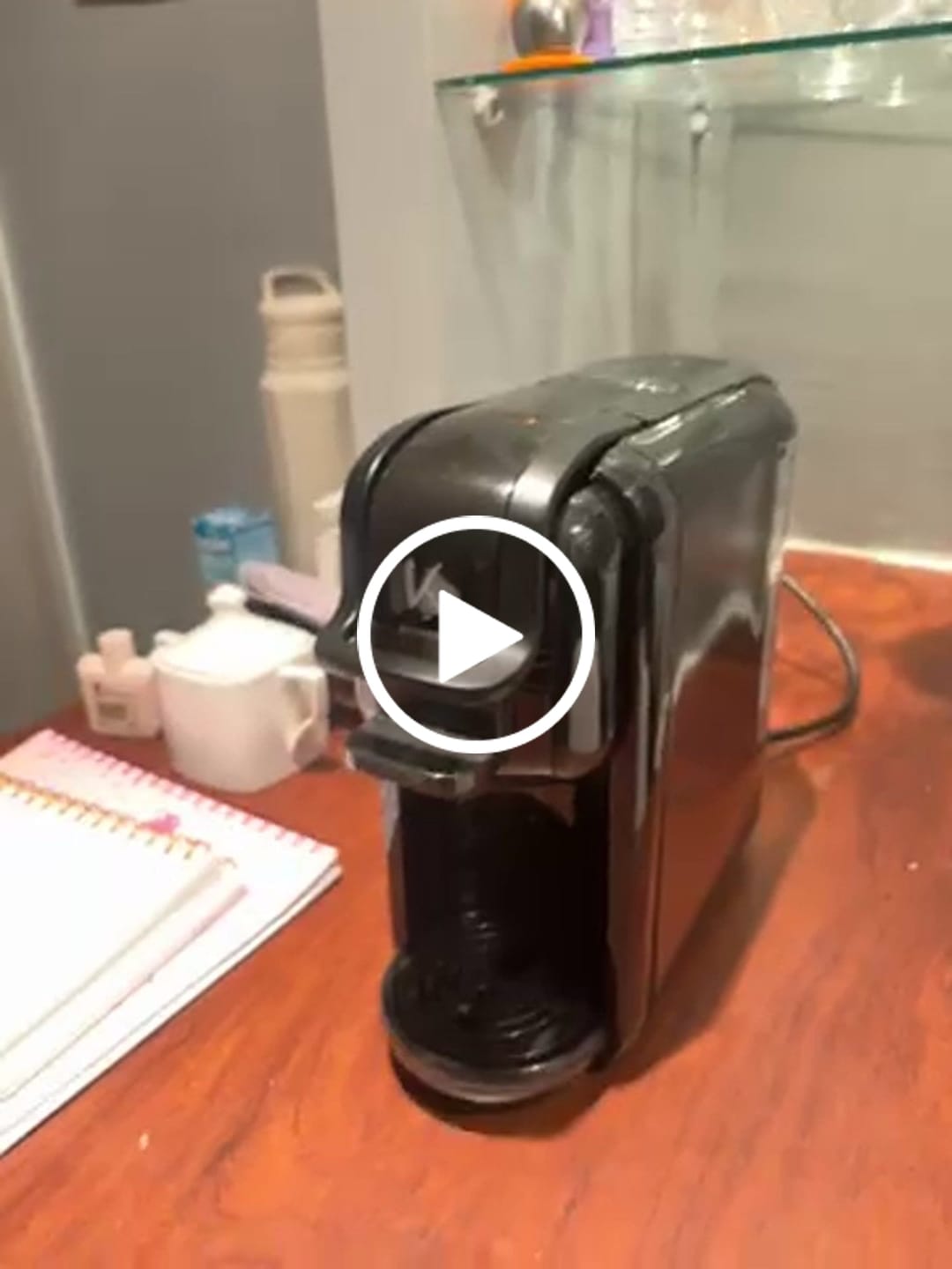 Customer video review of Cafetera Eléctrica Arezzo 4 en 1