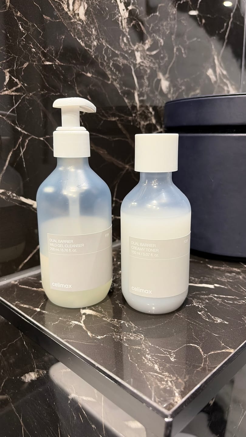 Customer photo review of Aizsargbarjeru veidojošs krēmveida toniks Celimax Dual Barrier Creamy Toner