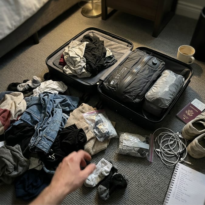 Customer photo review of Stoiq Carry-On Solution