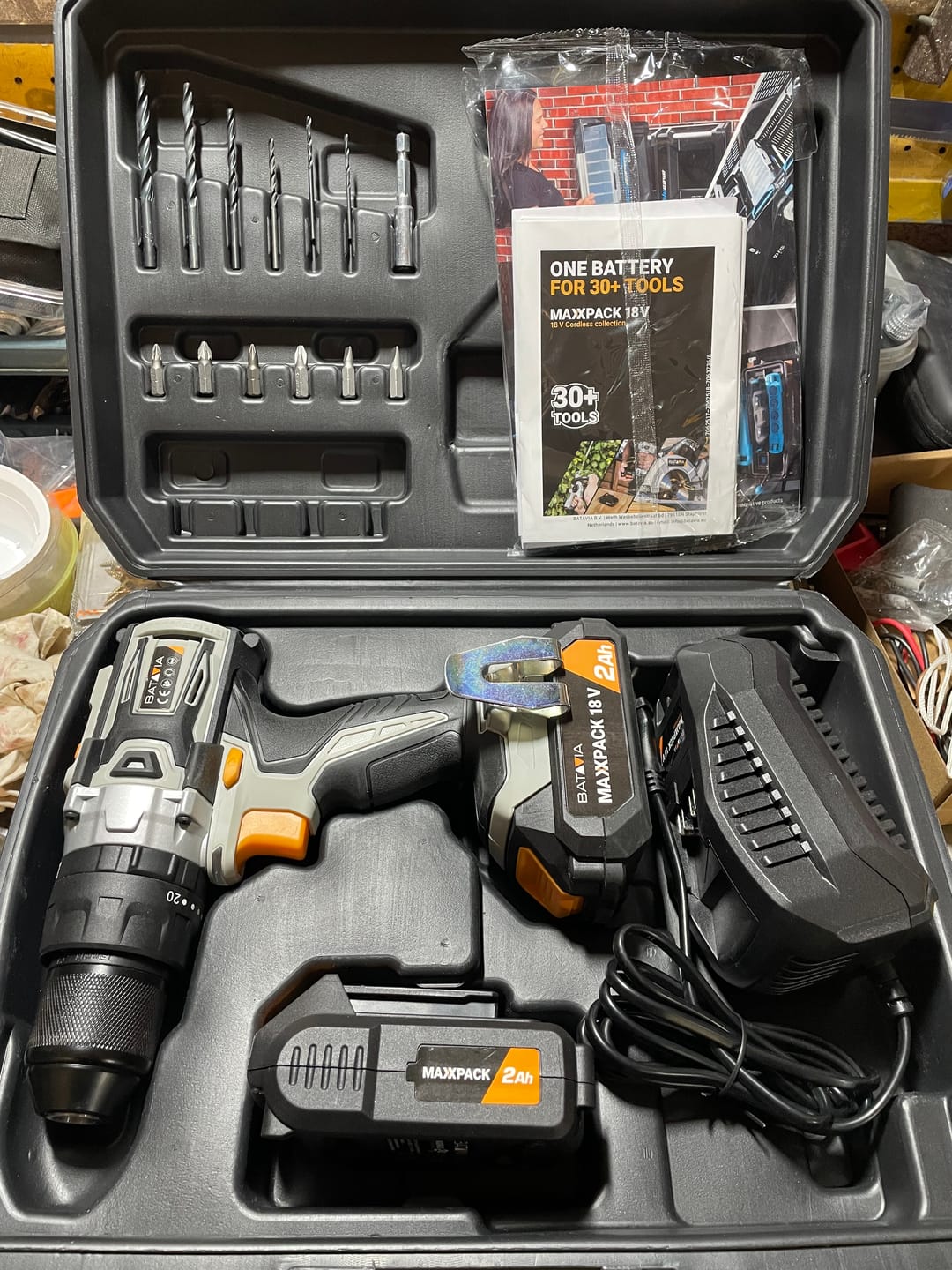 Customer photo review of 18V 2.0Ah Battery