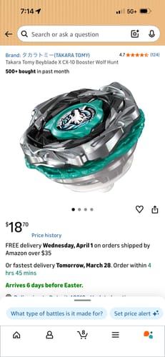 Customer photo review of Beyblade CX November Release Bundle (CX-10 & CX-11)