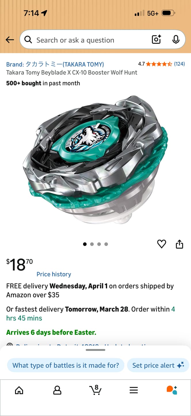 Customer photo review of Beyblade CX November Release Bundle (CX-10 & CX-11)