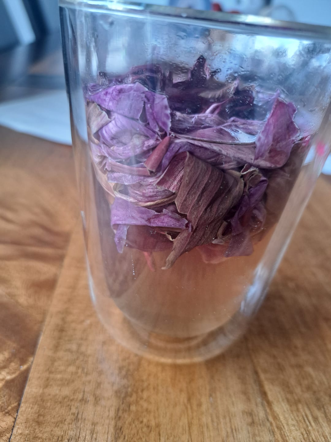 Customer photo review of PRE ORDER Blue Lotus Flower (Nymphaea caerulea)
