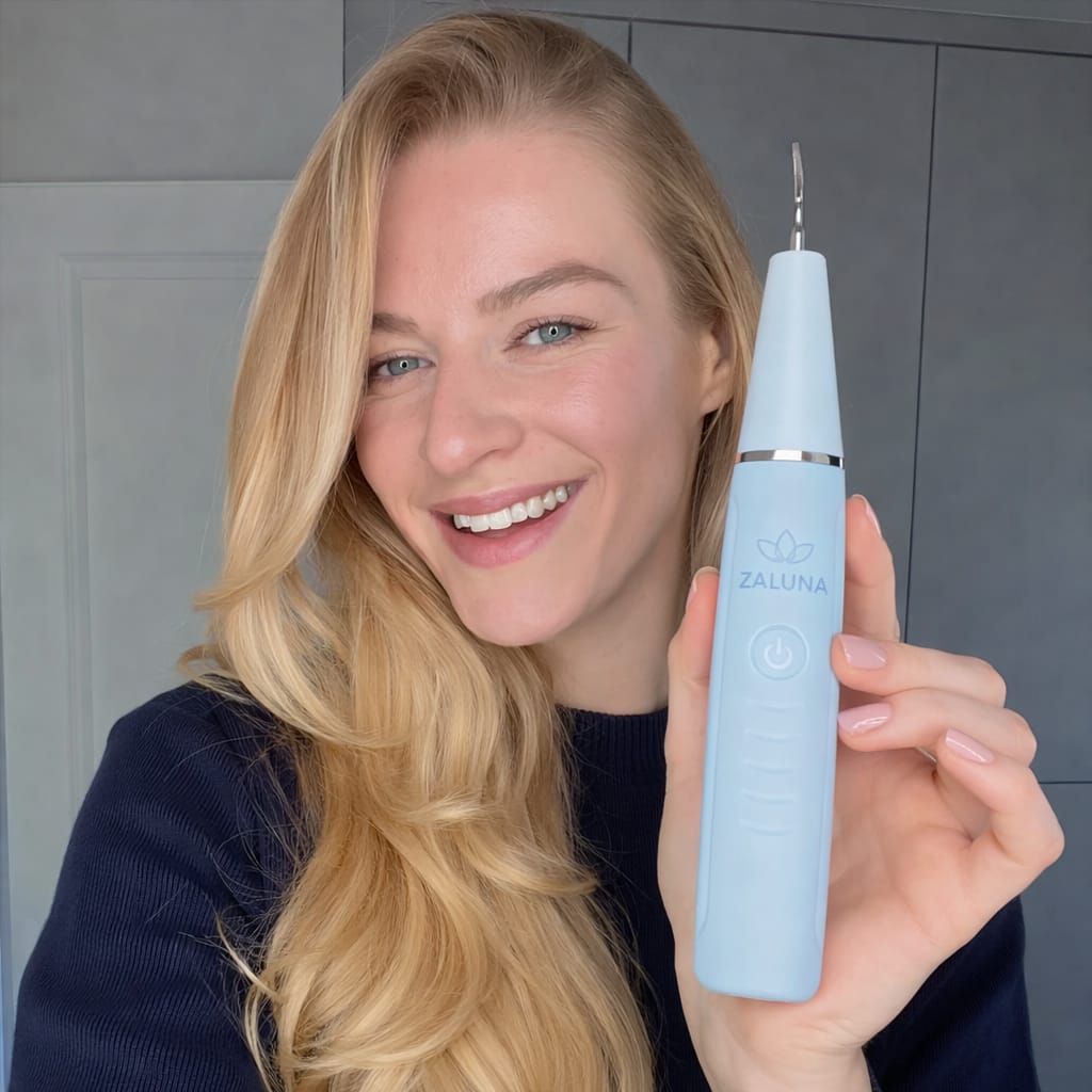 Customer photo review of Zaluna ultrahangos fogtisztító