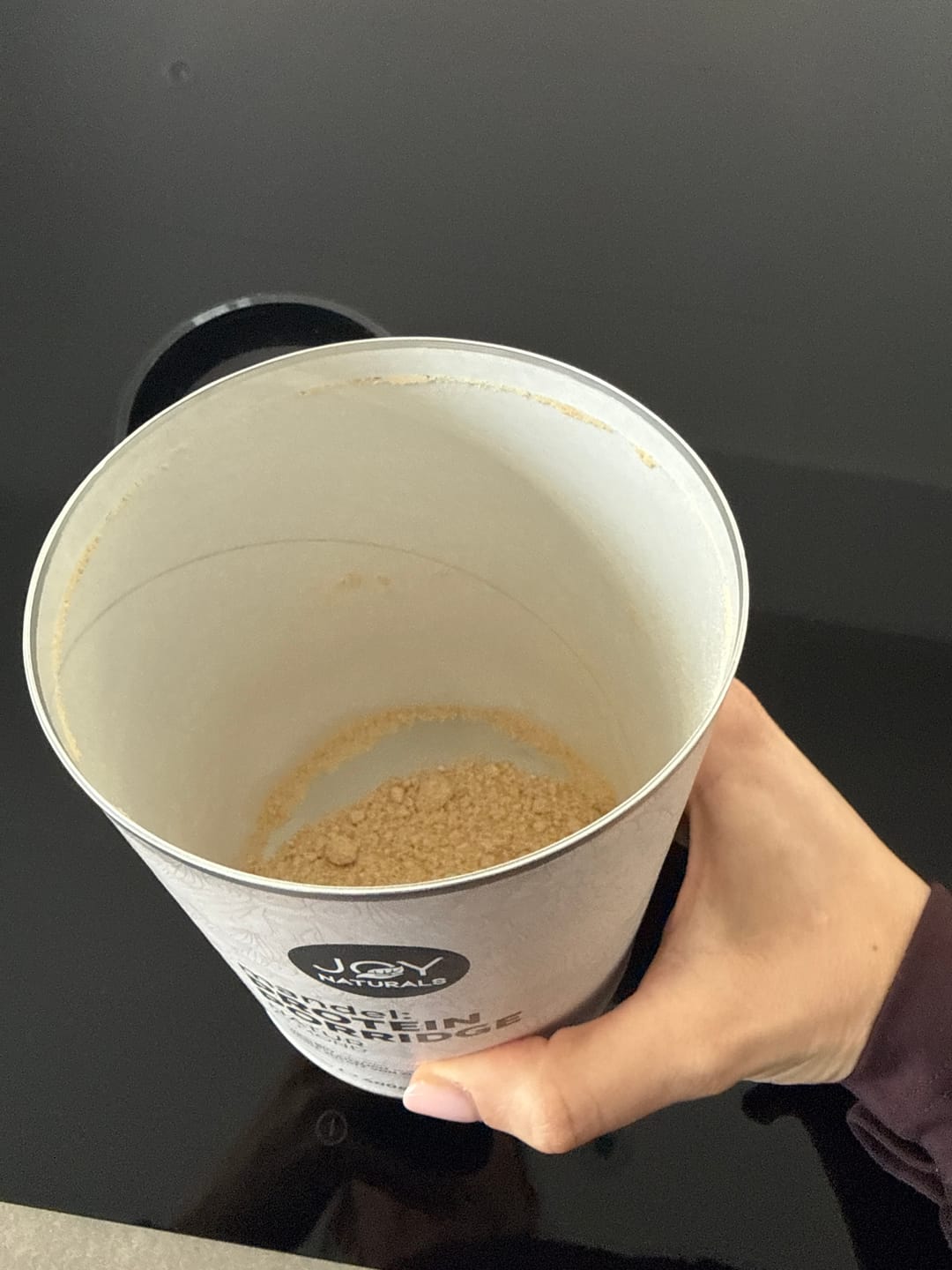 Customer photo review of Mandelprotein Porridge Natur 100% BIO
