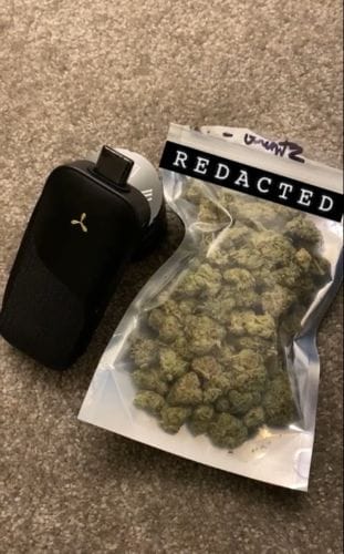 Customer photo review of Legacy PRO 2 Stealth Carry Kit | Herb & Wax Vaporizer with Power Bank, Smell-Proof Case & Adapter