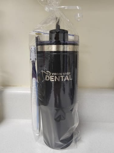 Customer photo review of Double Wall Tiered Tumbler | 30 oz