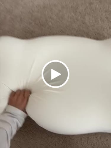 Customer video review of Mellow CloudAlign™ Pillow