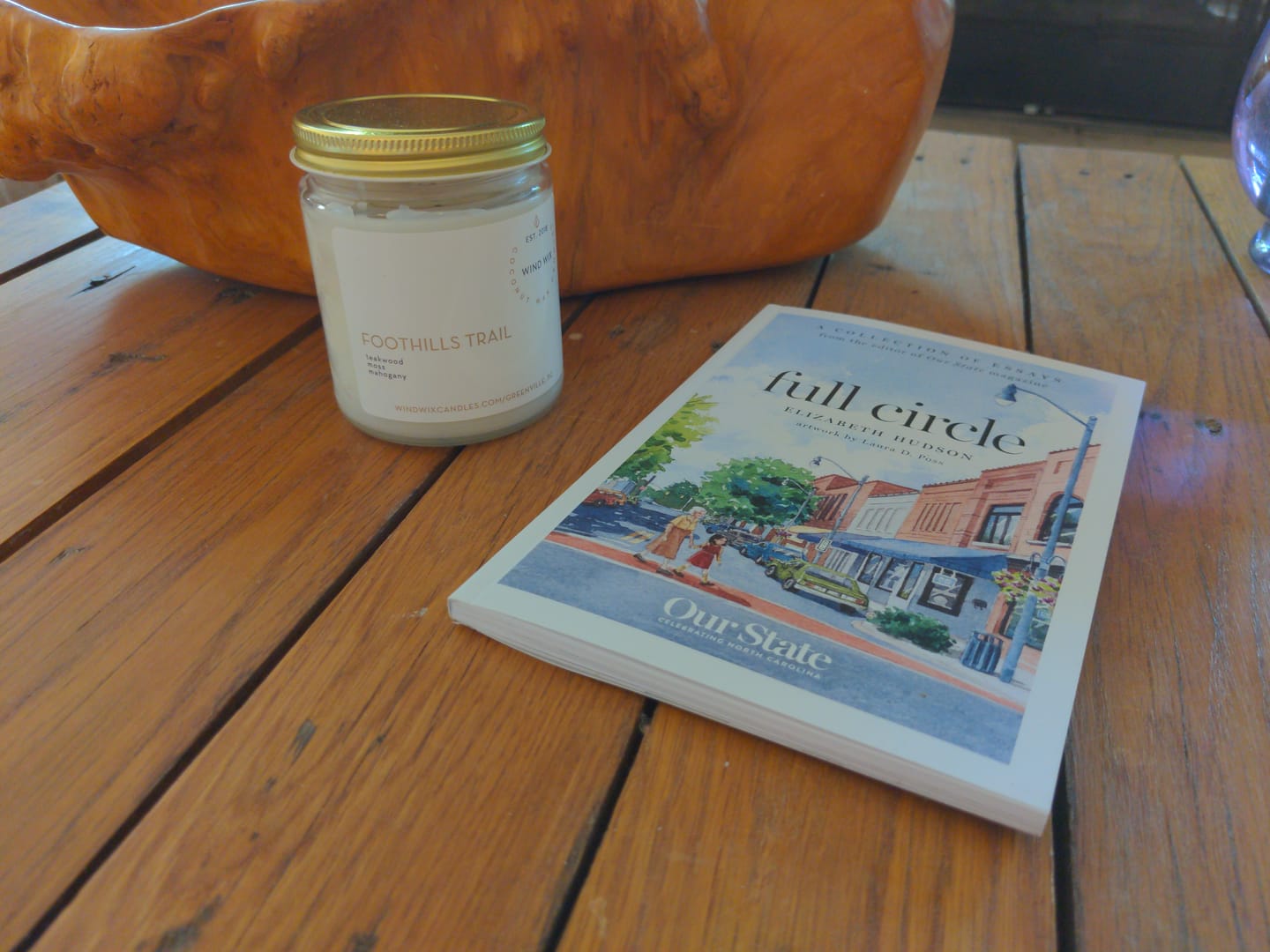 Customer photo review of Best Sellers/All Year Candles